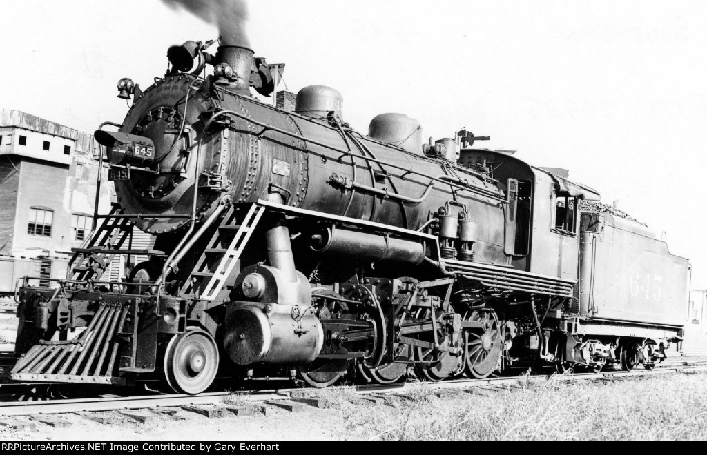 SOU 2-8-0 #645 - Southern Rwy